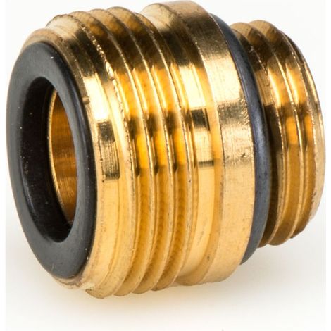 Reduziernippel 3/4" auf 1/2" z Verafix-VK (m Dichtung)