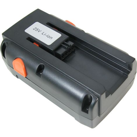 Hochleistungs Li-Ion Akku 18V / 2000mAh ersetzt Gardena 04025-20, 8838, 4025-20 für Gardena Spindelmäher 380LI 380C 380EC