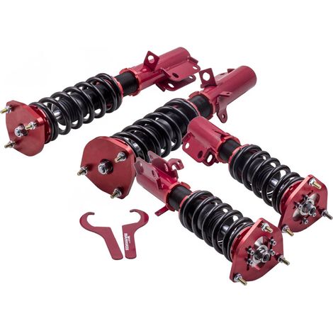 Coilover Amortiguador Suspensión para Toyota Corolla E110 E90 Altura ajustable (1/5)