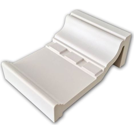 1 PIEZA DE MUESTRA S-P4010 Orac Decor  MUESTRA Moldura para pared Friso Longitud aprox 10 cm