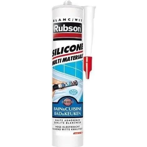 Rubson Mastic Bad & Küche weiß silikon anti-Schimmel