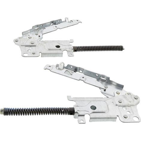 Electrolux - kit de charnière de porte pour lave-vaisselle - (1/2)