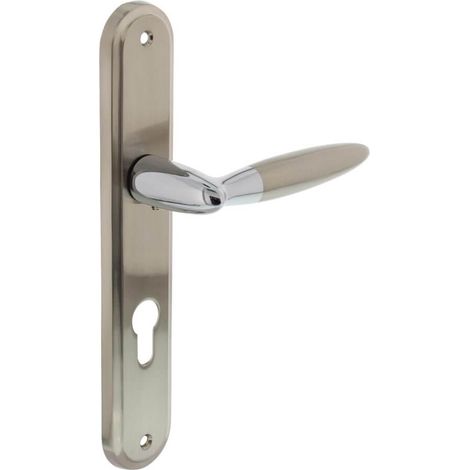 Poignée de porte classique Elen PC chromé 72mm - 0016.168236