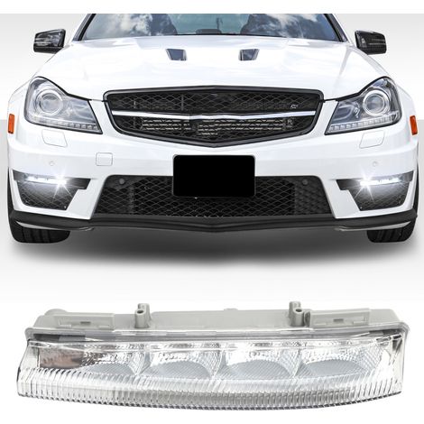 LED-Tagfahrlicht und Nebelscheinwerfer kompatibel mit MERCEDES-BENZ W204 W212 E550 R172 (links): A2049068900