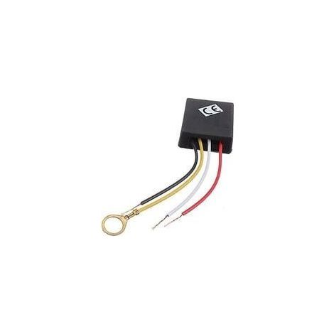 C.A. Interruptor táctil de 3 vías, 220 V, sensor de control, regulador para lámpara de escritorio, piezas de iluminación (1/5)