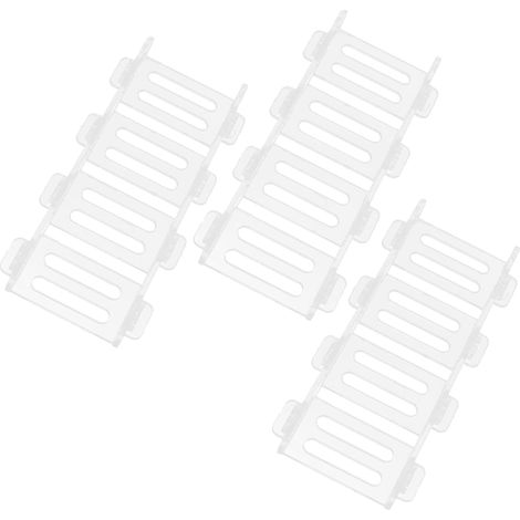 3-teilige, transparente Acrylleiter für Hamster und Kleintiere, lustige Spielrampe für Käfige, sicheres und leicht zu reinigendes Zubehör (1/5)