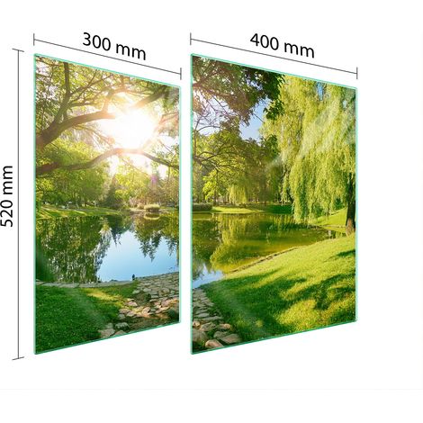 PLACA PROTECTORA DE VIDRIO PARA ESTUFA 70x52 VER (1/5)