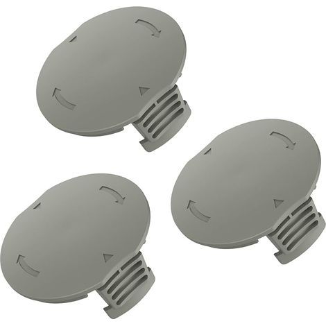Lot de 3 couvercles de bobine de rechange, F016F05320, compatibles avec Bosch EasyGrassCut 23, EasyGrassCut 26, EasyGrassCut 18, 18-230, 18-260, 18-26 (1/5)