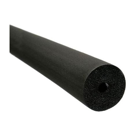 Manchon d'isolation 2m non fendu sanitaire/chauffage - épaisseur 13 mm x Ø10