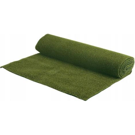 Gazon synthétique Boronia 1 x 4 m 7 mm – Résistant aux UV – Drainage facile – Polypropylène et caoutchouc styrène-butadiène (1/3)