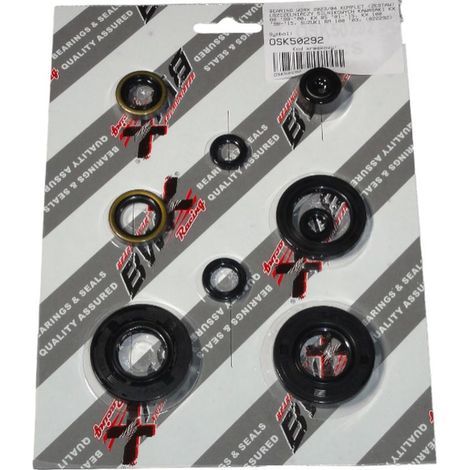 KIT DE SELLOS DE MOTOR BEARING WORX KAWASAKI KX 80 '98-'00, KX 85 '01-'15, KX 100 '98-'15, SUZUKI RM 100 '03, (822292)
