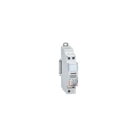 Legrand – Télérupteur silencieux temporisé 16A 230V – Construction qualité avec bornes à vis – Norme NF 60669-2-2 pour tableau électrique