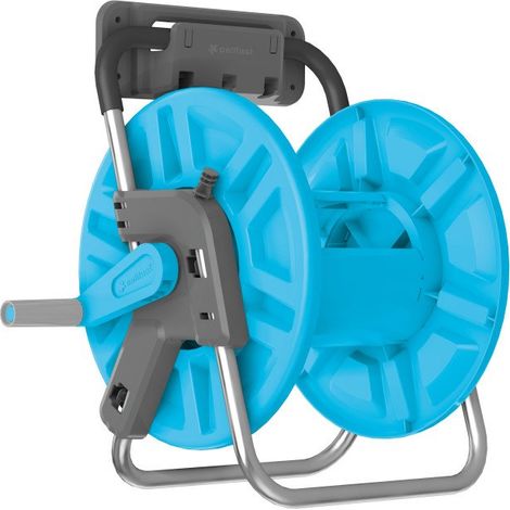 ALUPLUS SCHLAUCHSTÄNDER 45MB 1/2 + AUFHÄNGER FÜR STÄNDER UND WAGEN - C 55-151