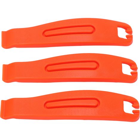 3 Pièces Démonte-pneus Vélo en Nylon pour Réparation de Pneu Route et VTT, Outil de Maintenance (1/5)