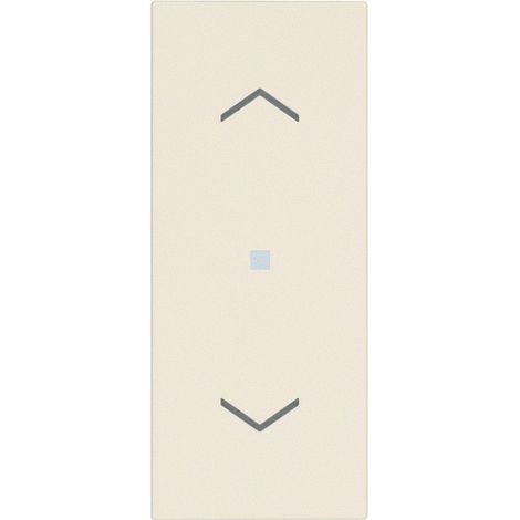 Commutatore per tapparelle illuminabile Canapa Vimar Linea 30196.C