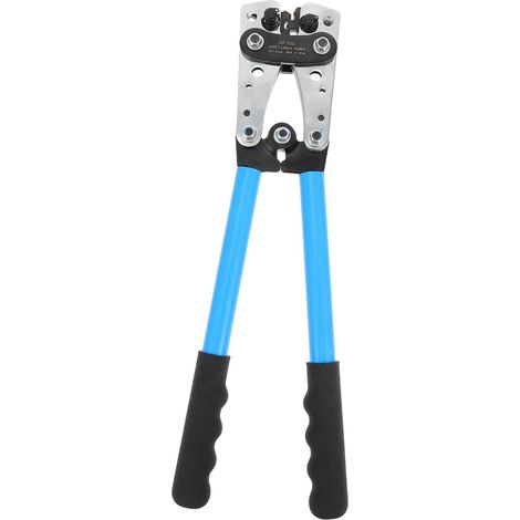 1 alicate crimpador de cables HX con mecanismo de trinquete ergonómico y herramienta de cableado duradera para electricistas y trabajadores de la construcción. (1/5)
