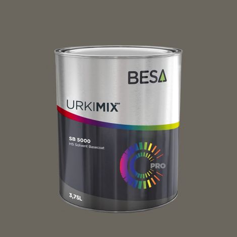 Pot de peinture Polyuréthane / bi composant Gris Quartz RAL 7039  Mat - 1,5 kg