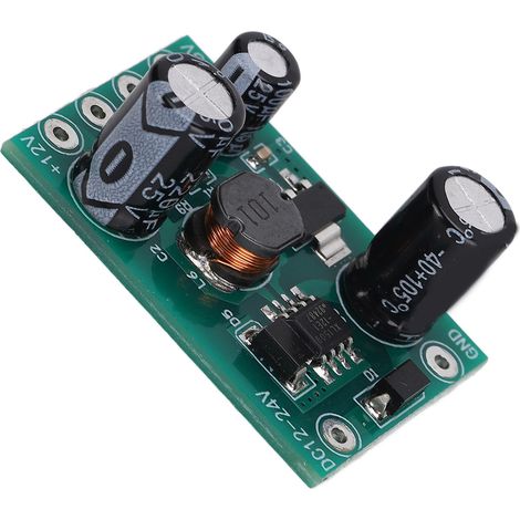 DC-Schaltnetzteilmodul, nicht isolierte Abwärtswandlerplatine, 12–24 V Eingang, 12 V/5 V Ausgang, XH-M297 (1/5)