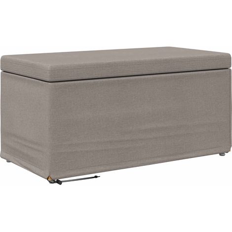 Pouf Talpa 81 x 41 x 40 cm Tessuto e Legno Ingegnerizzato vidaXL