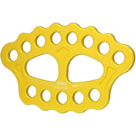Distribuidor de Poleas Large ISC ALU-ANOD 45 kN 13+2 CE060 FS