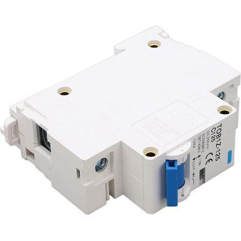 Miniature DC 125A DIN Rail Mount Circuit Breaker Compatible with Photovoltaic Solar Systems, Overload and Short Circuit Protection for Domestic and Commercial Use, Switch (1/5)