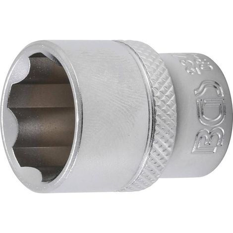 Douille pour Clé Super Lock 10 mm (3/8) - 17 mm - Précision et Robustesse, Acier, Pro - D-Work