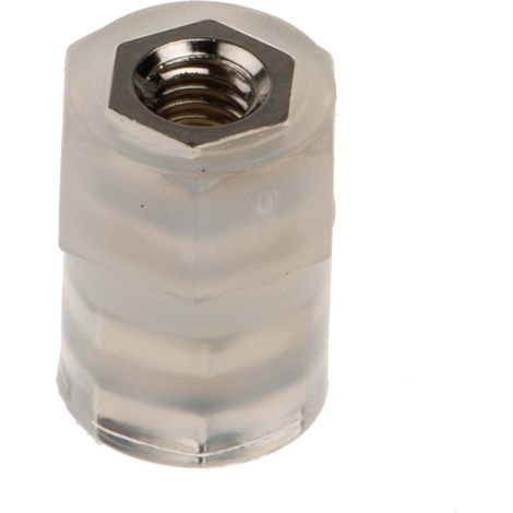 Entretoise filetée RS PRO, longueur 10mm, Femelle / Femelle, M3 x M3 ( Prix pour Paquet de 50 ) (1/3)