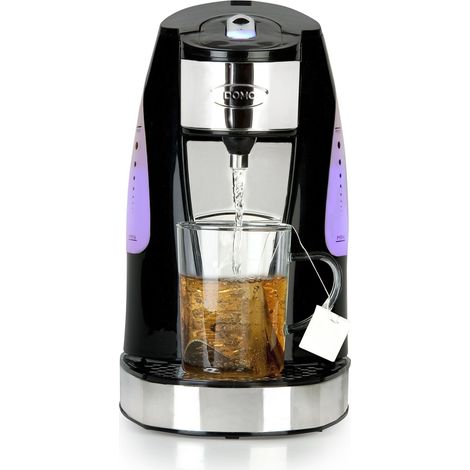 HERVIDOR DE AGUA DOMO MY TEA DO482WK 1.5L - 3000W - NEGRO/ACERO INOXIDABLE (1/4)