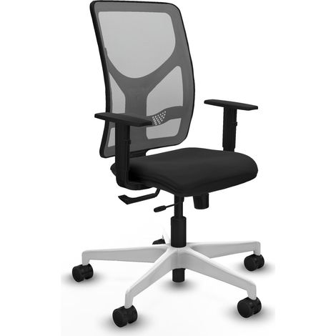 Silla de oficina piqueras y crespo Motilla negro espuma 50 mm (1/2)