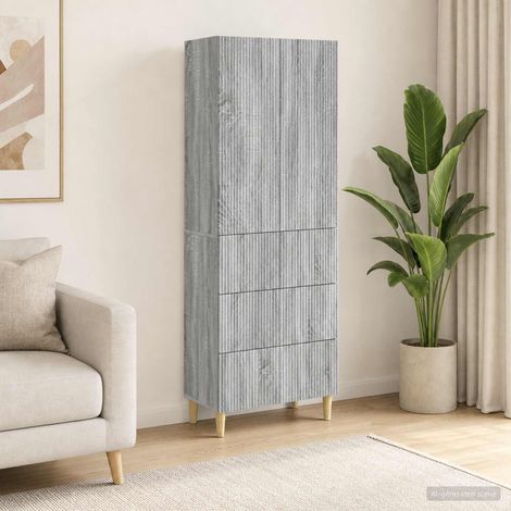 vidaXL Schrankset 2 pcs 66 x 34,5 x 90 cm Holzwerkstoff (1/5)