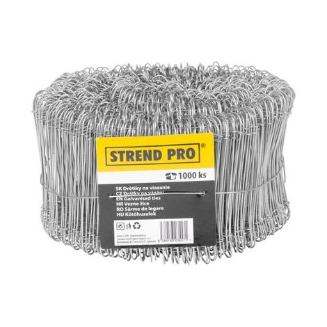 Draht Strend Pro WGT10, 1.1x200 mm, zum Binden von Eisen, 1000 Stk., Zn