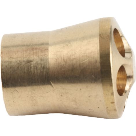 Distributeur de liquide frigorifique laiton résistant à l'usure précis uniforme 5 trous climatiseur réfrigérateur séparateur de liquide (1/5)