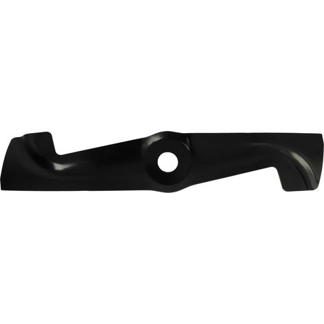 vhbw Lama di ricambio compatibile con Sabo / John Deere 52-4TSH, 52-A Economy, 52-Economy tagliaerba - Nero, in acciaio 40MnB