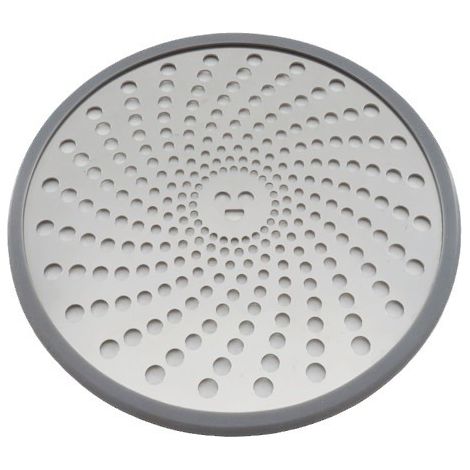 Sollbry Desagüe de ducha de acero inoxidable, filtro recogedor de pelos, antioxidante, antiobstrucción, fácil de limpiar, para baño, cocina y bañera, color plateado. (1/5)