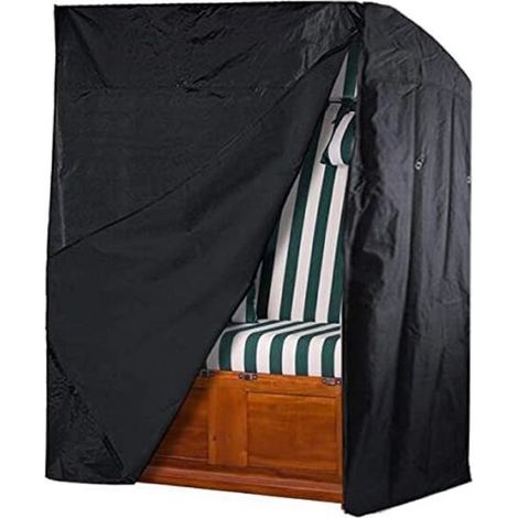 Copertura protettiva impermeabile per sedia a sdraio da spiaggia 135 x 105 x 175 x 140 cm - (1/5)