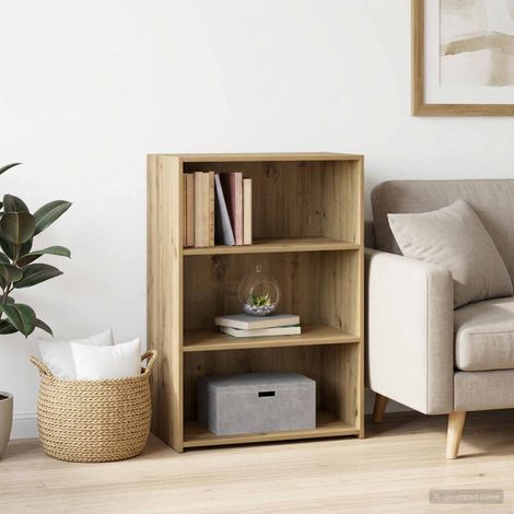 vidaXL Credenza Rovere Artigianale 70 x 41 x 93 cm (1/5)