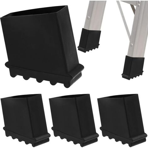 Set of 4 replacement rubber ladder feet for ladders, ladder, rubber feet, replacement feet, rubber feet, spare parts