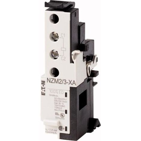 Déclencheur à émission de tension 60VAC/DC 000259758 EATON NZM2/3 XA60AC/DC