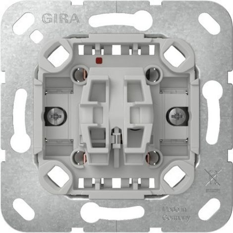Schalter Gira 312600 Tastschalter berührungsempfindlich 9x9 cm