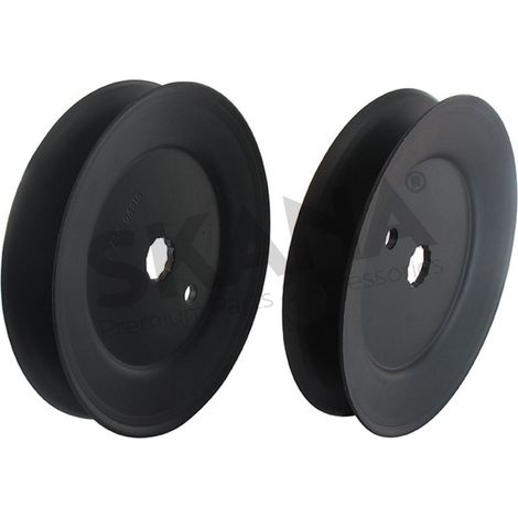 Puleggia di supporto adattabile Mtd. Sostituisce l'originale 756-04216.