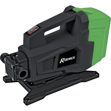 pompa di superficie senza batteria nera e verde - PRBAT20/JETSB - Ribimex