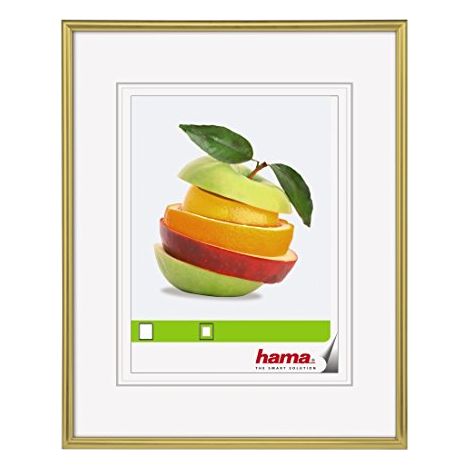 Cornice decorativa Hama 30x45 cm oro opaco plastica (1/3)