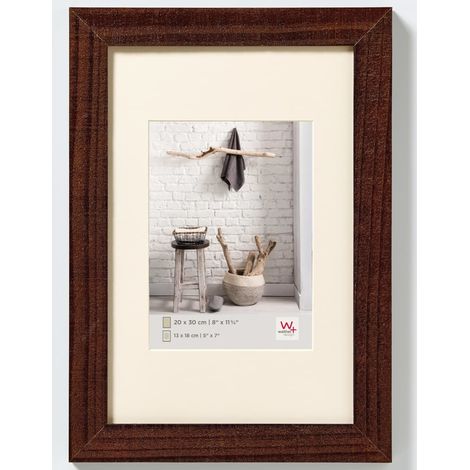 Walther Design Bilderrahmen Home 40 x 50 cm Walnussbraun (1/2)
