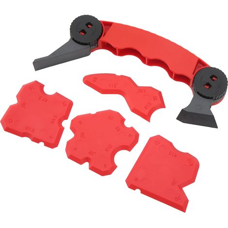5 lames spatule grattoir colle vitre porte fenêtre outil peinture construction lot 5 pièces (1/5)