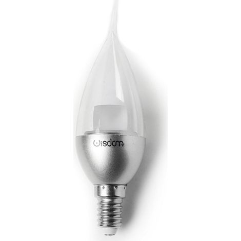 Trade Shop - LAMPADINA LED COLUM VENTO E14 VON 4W NATURALDO LUCE - (1/2)