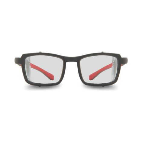 Gafas de protección Normal 9R50.01 gris/rojo PEGASO SAFETY (1/3)