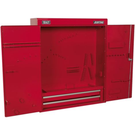 Sealey Wall Mounting Tool Cabinet with 2 Drawers APW750 (1/5)