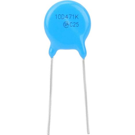 50 pièces 10D471K varistances, 10K471 10mm diamètre 470 V en ligne varistances de haute qualité composant électronique, varistances composant électronique (1/5)