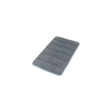 Alfombrilla de baño antideslizante, de microfibra con alta absorción de agua, lavable, para baño, cocina, etc. - Crezuo (1/4)