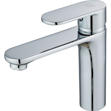 Grifo de Lavabo Monomando Aloe Latón Cromado Cartucho Cerámico 40mm DP GRIFERIA Garantía 3 Años